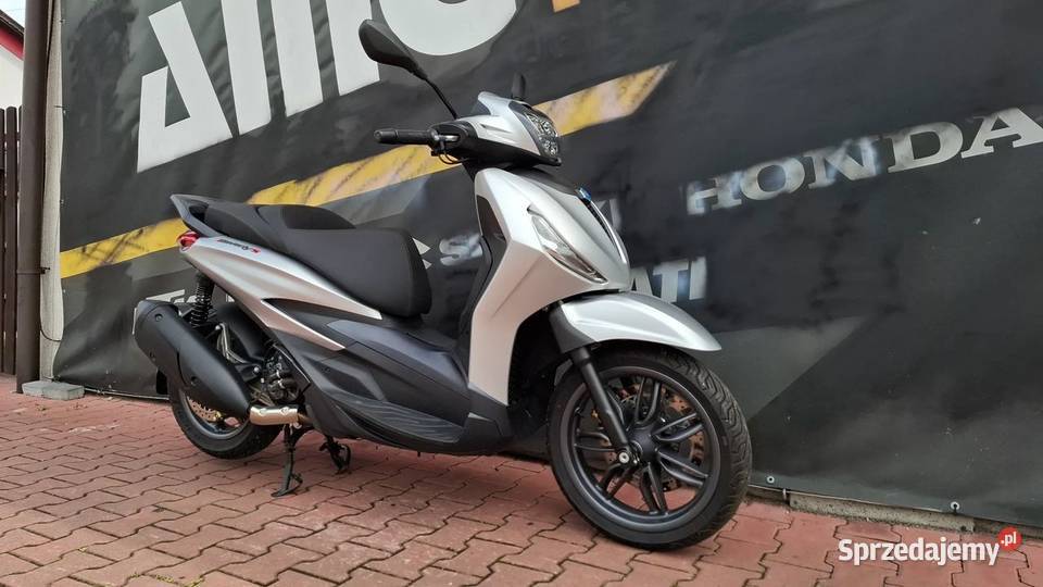 Piaggio Beverly 2021