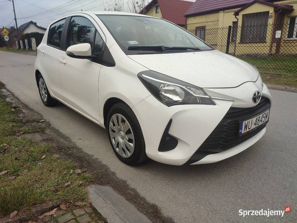 Toyota Yaris 2019r Benzyna 5 drzwi Salon Polska 180532km Yaris Starachowice