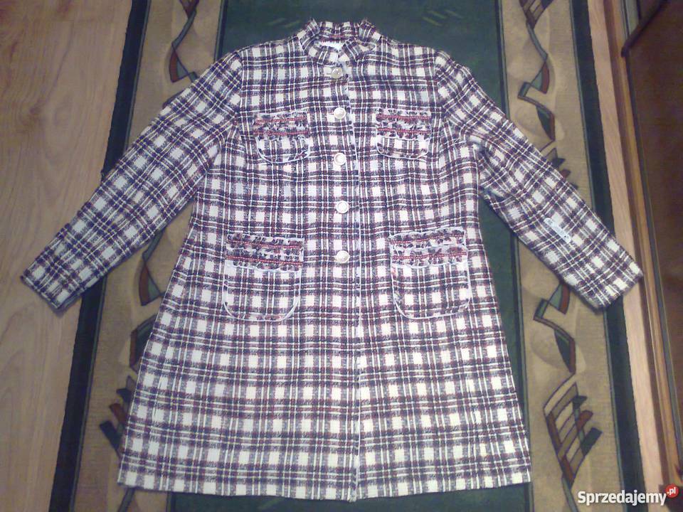 Nowe Płaszcz Damski NEGOCJUJ CENE Wyprzedaz sprzedam