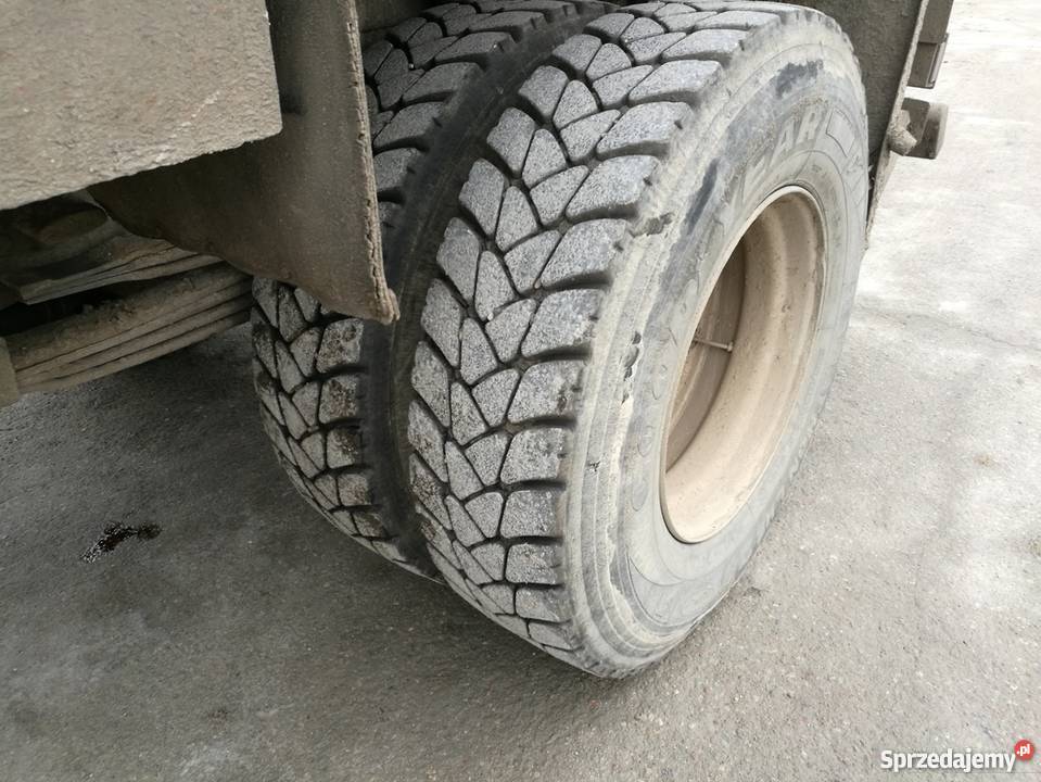 Wywrotka HDS MercedesBenz 1820 210KM Ciechanów sprzedam