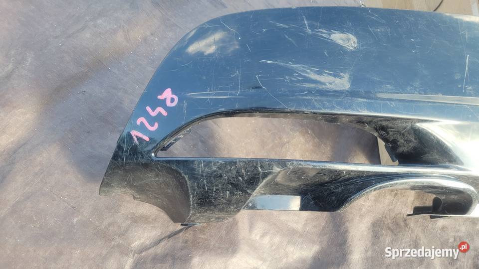 ALFA ROMEO MITO SPOILER DYFUZOR ZDERZAKA TYŁ Ruda Śląska sprzedam