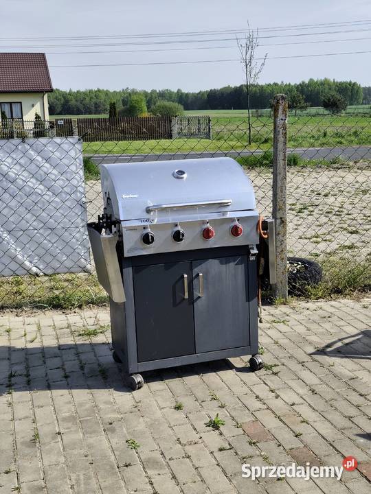 Gril Gazowy Enders Boston Pro 4 R Turbo II Grille gazowe Poddębice