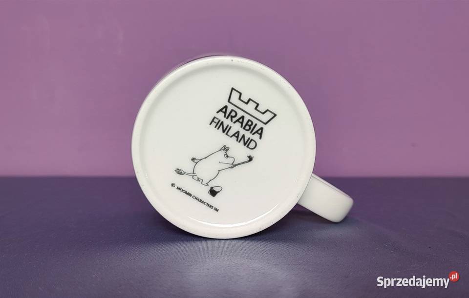 Muminki KUBEK Moomin Arabia Finland sygnatura małopolskie Jasień sprzedam