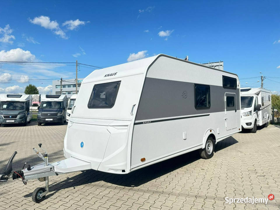 przyczepy kempingowe Knaus Sport 500KD ręki Motoryzacja mazowieckie