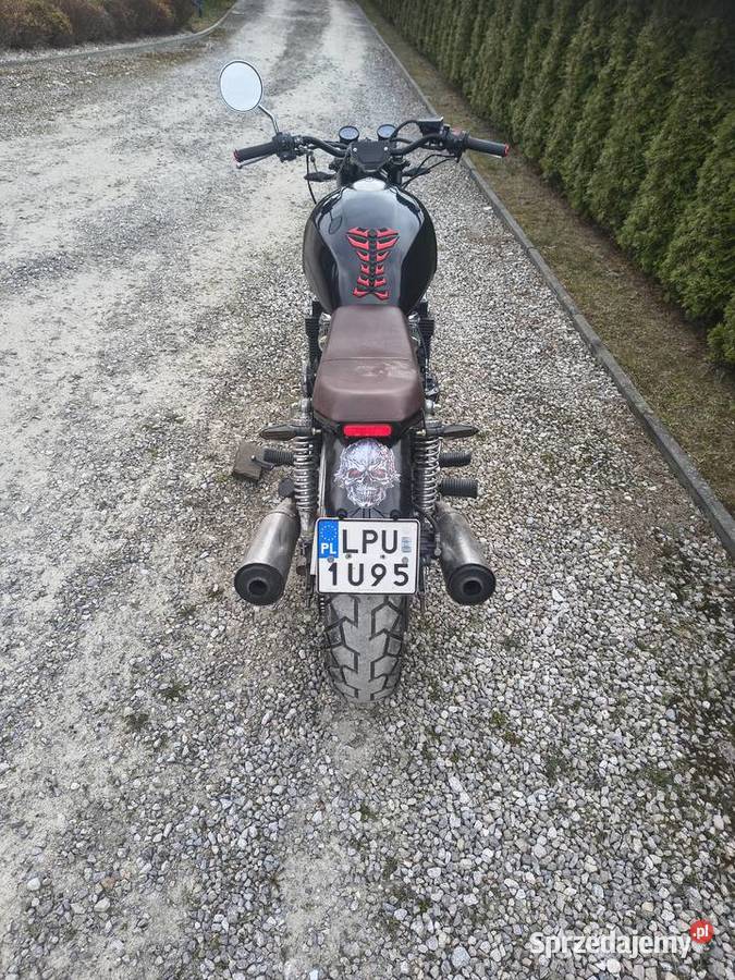 honda cb 750 zamiana na Crossa lubelskie