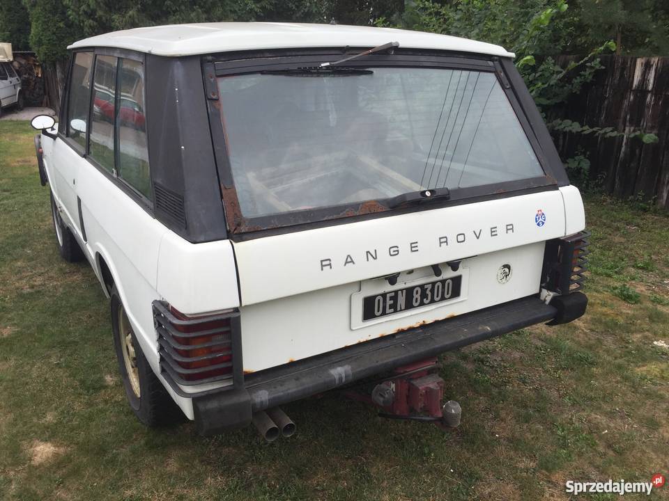 RANGE ROVER CLASSIC 1977 3DOOR 160KM Opole