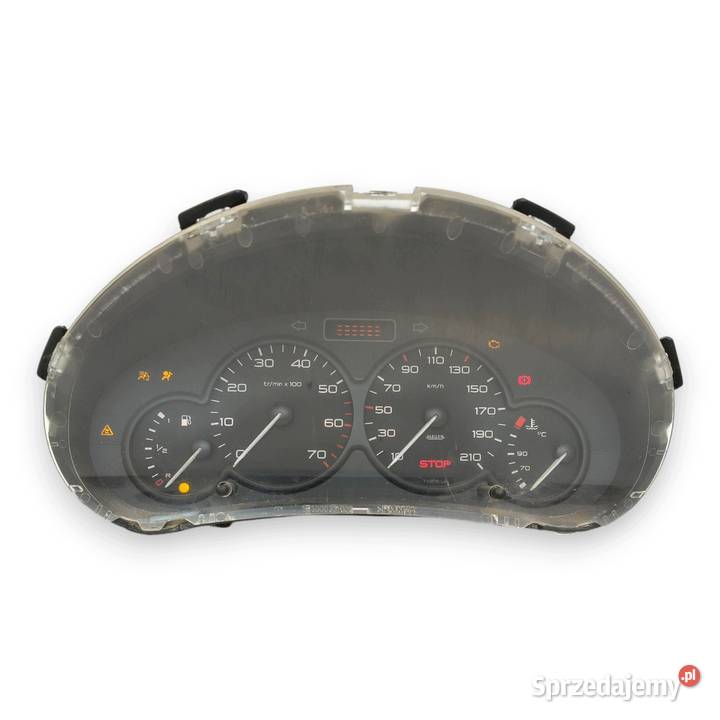 LICZNIK ZEGARY Peugeot 206 11 14 8V 14 16V