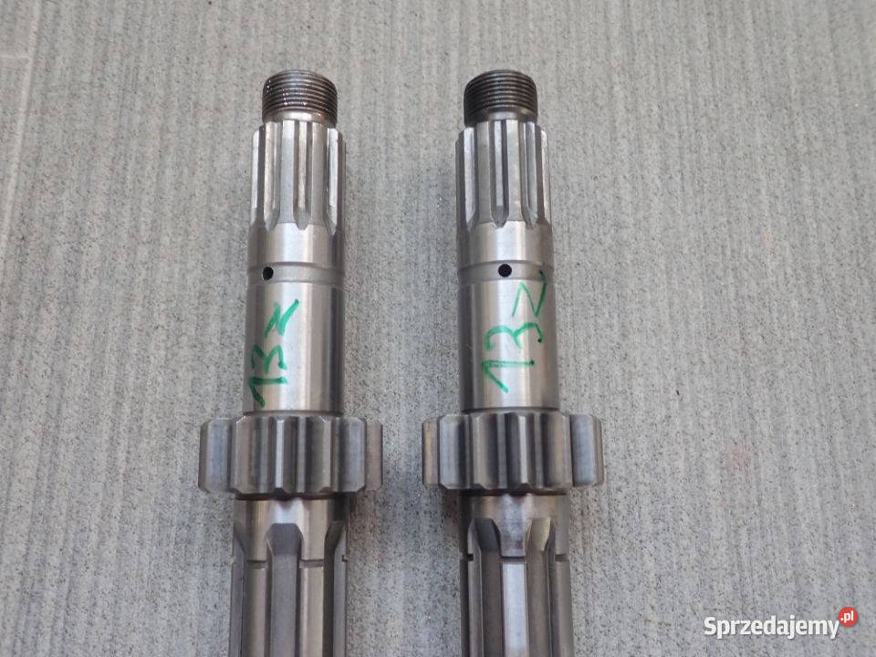 1 Wałek Sprzęgłowy Skrzyni biegów Kawasaki KX Strzelce Krajeńskie