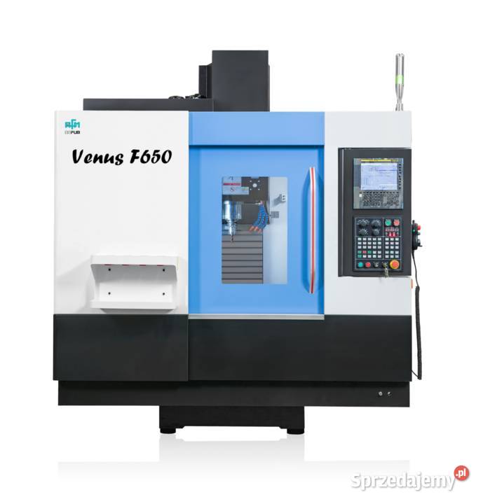 Centrum pionowe CNC Venus F650 nowa linia Andrychów