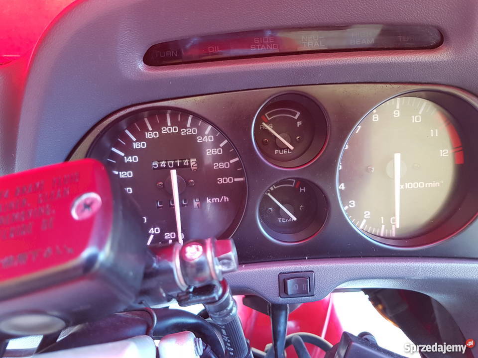 CBR 1000F DUAL lubuskie Gorzów Wielkopolski