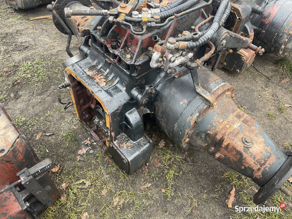 Tylny Most Ursus Zetor ZTS M16 M14 z Exportu Gniezno