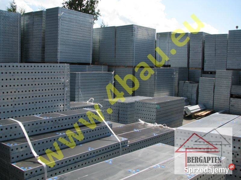 Szalunki ścienne Tekko szalunek 142m2 Toruń sprzedam