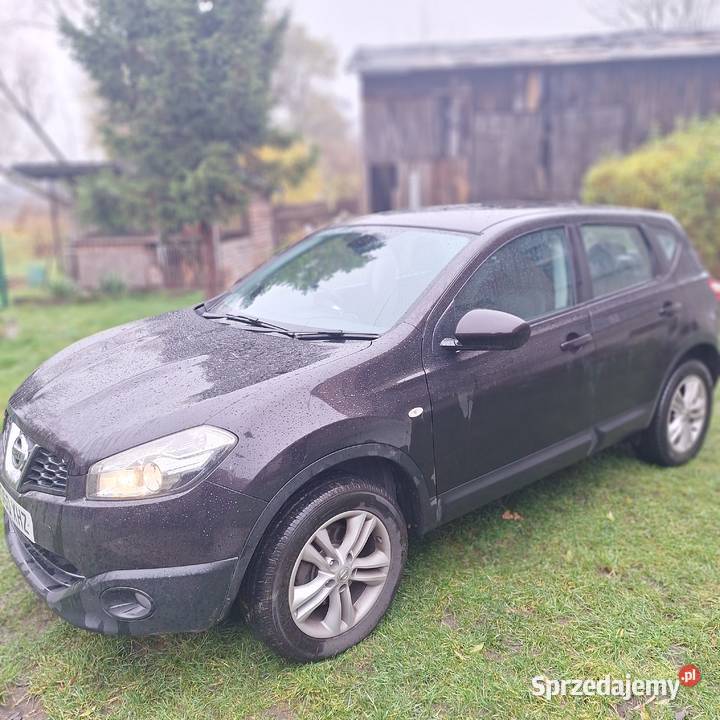 NISSAN QASHQAI 2010 ANGLIK