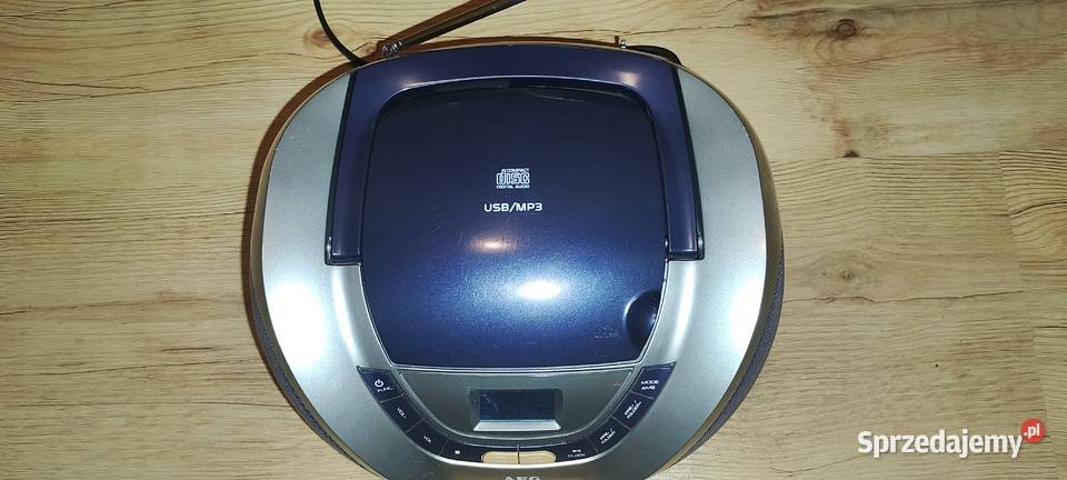 Boombox AEG SR 4358 CDMP3USB Stan Czysty Dźwięk Wąbrzeźno sprzedam