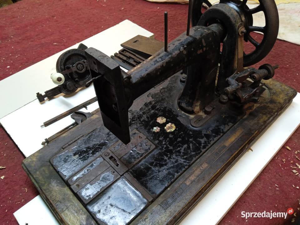 Antyk stara maszyna do szycia Andrychów sprzedam