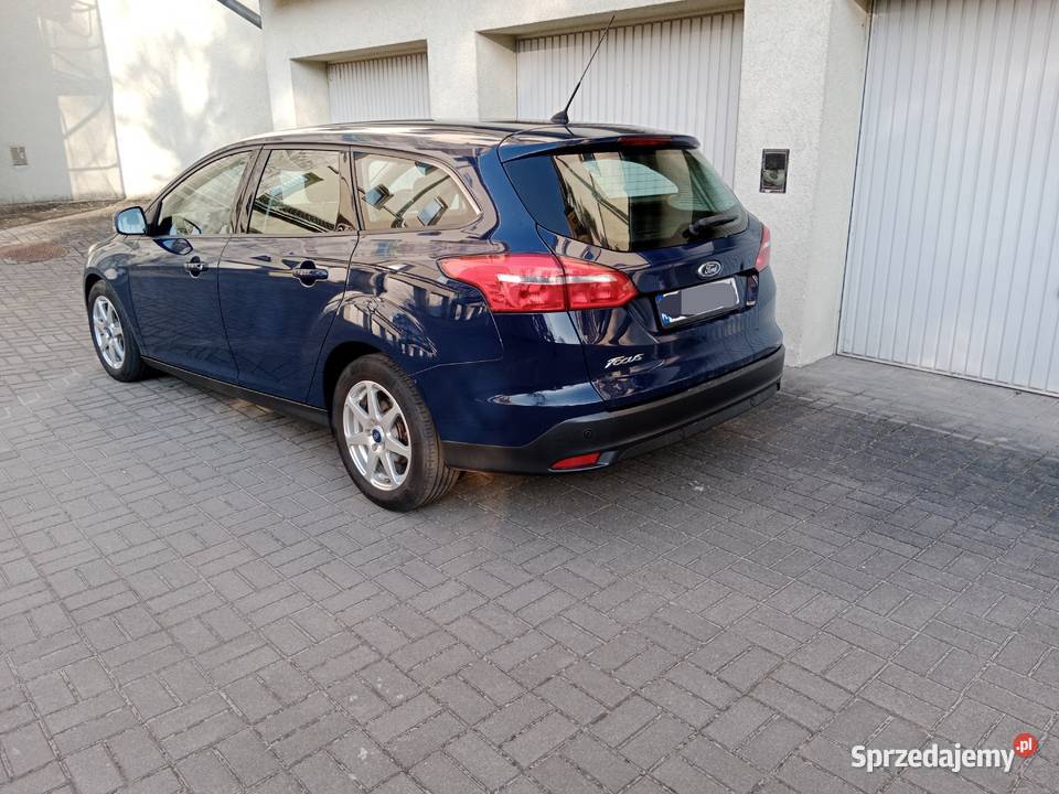 Sprzedam Ford Focus 2015r 15 TDCI 120 poduszka powietrzna wielkopolskie