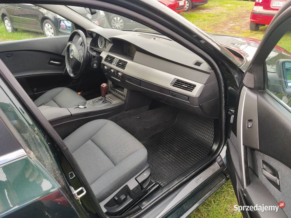 BMW 5 E61 525i automat vebasto pięknie utrzymane tempomat Seria 5 Starachowice sprzedam