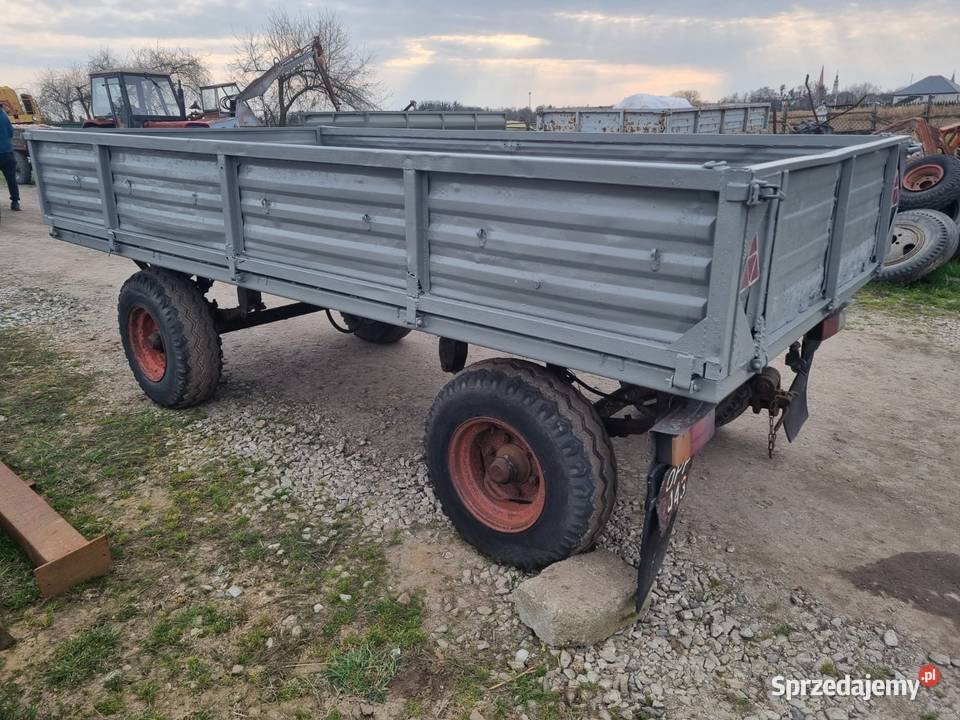 Sprzedam przyczepę Autosan D35 sztywna