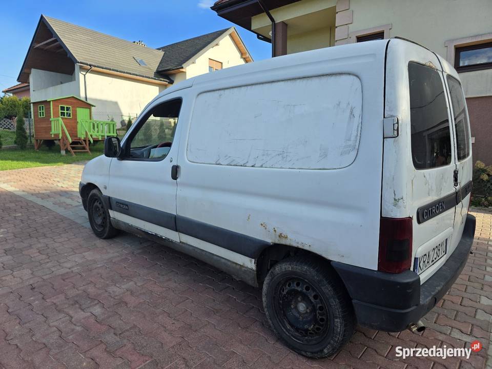 Citron berlingo dostawczy nieuszkodzony