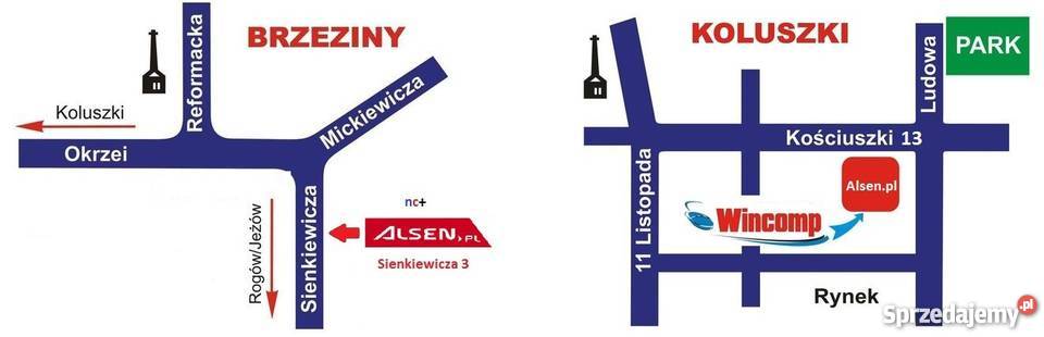 Kasy fiskalne NOVITUS Brzeziny Koluszki Głowno Brzeziny sprzedam