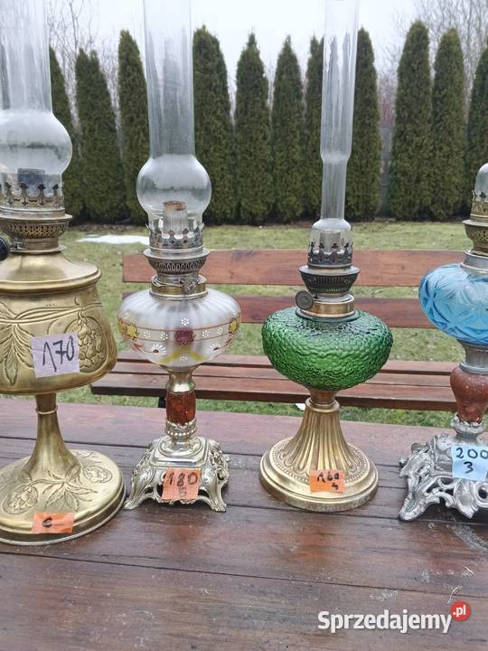 lampy naftowe Fałków