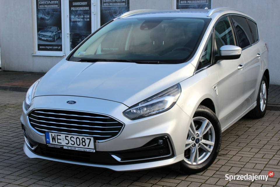 Ford S Titanium SalonPL FV23 Navi Kamera wielofunkcyjna kierownica Sokołów