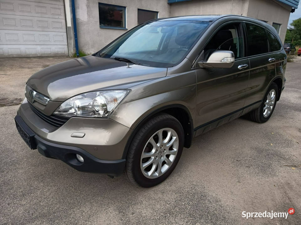 Honda CRV EXECUTIVE skóra ksenon panorama Janów Lubelski sprzedam