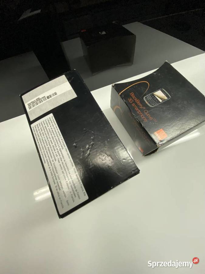 BlackBerry Curve 3G 9300 nowy plomby całe