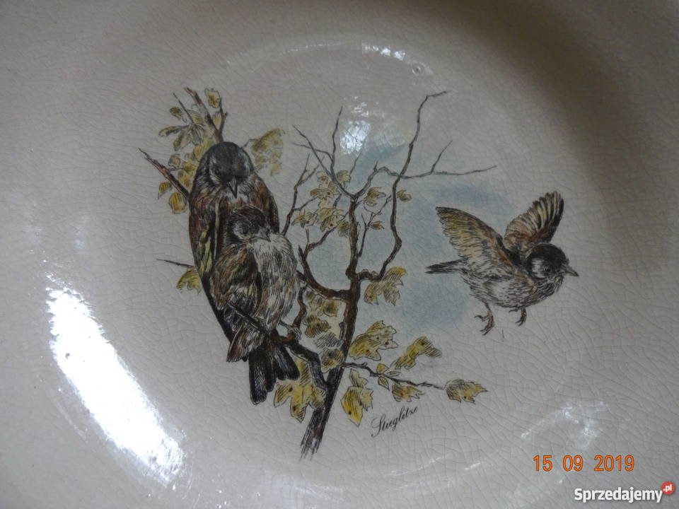 Talerze ozdobne Porcelana i szkło Polanica-Zdrój sprzedam