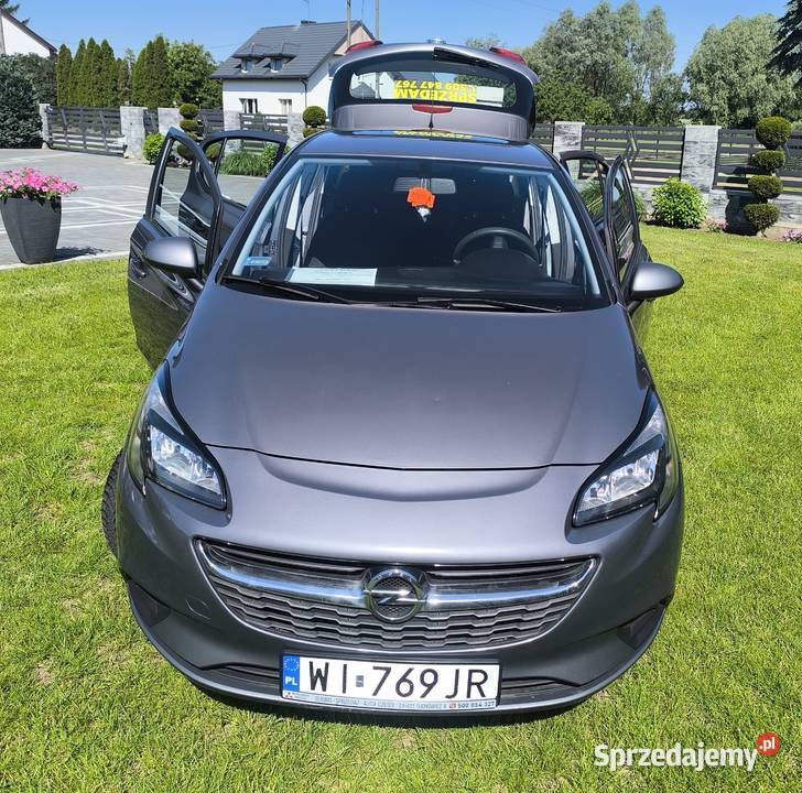 OPEL CORSA E 13CDTI KLIMA SALON 172000km Wyszków