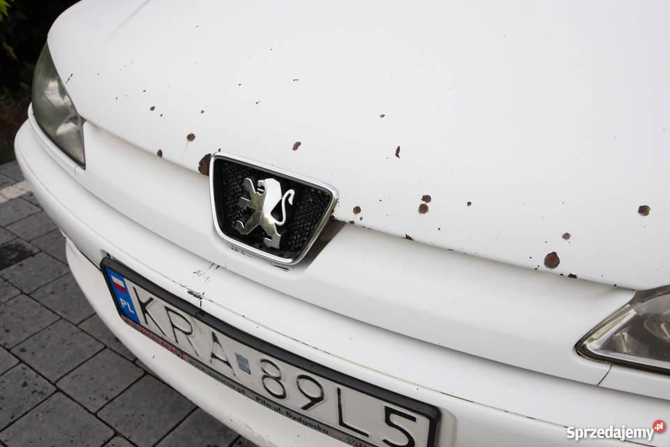 Peugeot 306 kombi 20HDI jeszcze pojeździ skórzana tapicerka Kraków