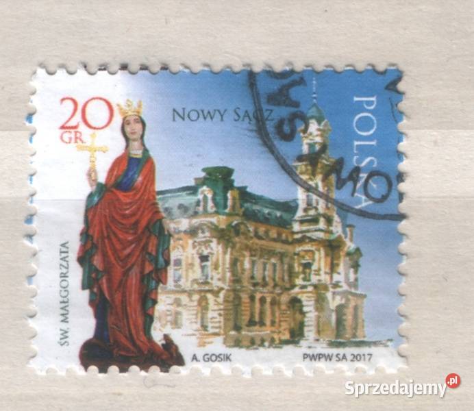 Zn Fi 4752 90 806 1990 kas 2017 Filatelistyka Gliwice