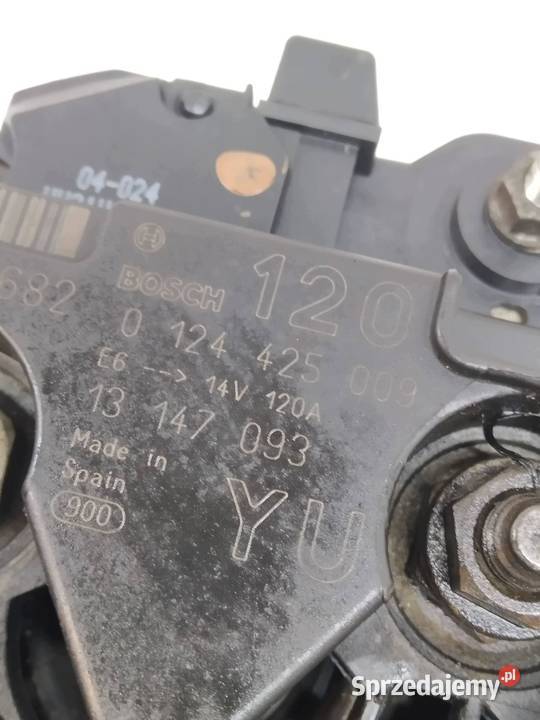 ALTERNATOR 0124425009 18 16V Saab 93 II 20022014 świętokrzyskie
