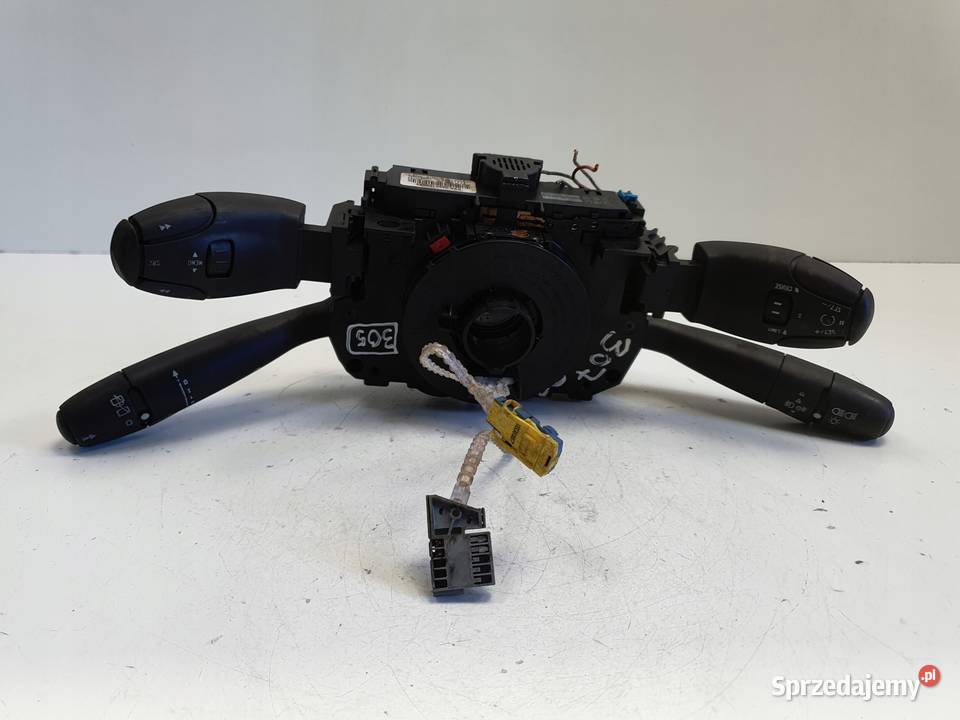 PEUGEOT 307 PRZEŁĄCZNIK ZESPOLONY manetka pająk lubelskie Rudka