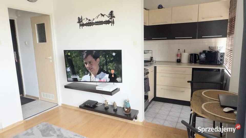 Mieszkanie kawalerka Dmowskiego 25m2 internet piwnica