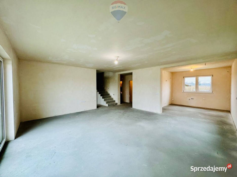 Nowy dom do własnej aranżacji działka 1089 m 225.9m2 Czerwionka-Leszczyny