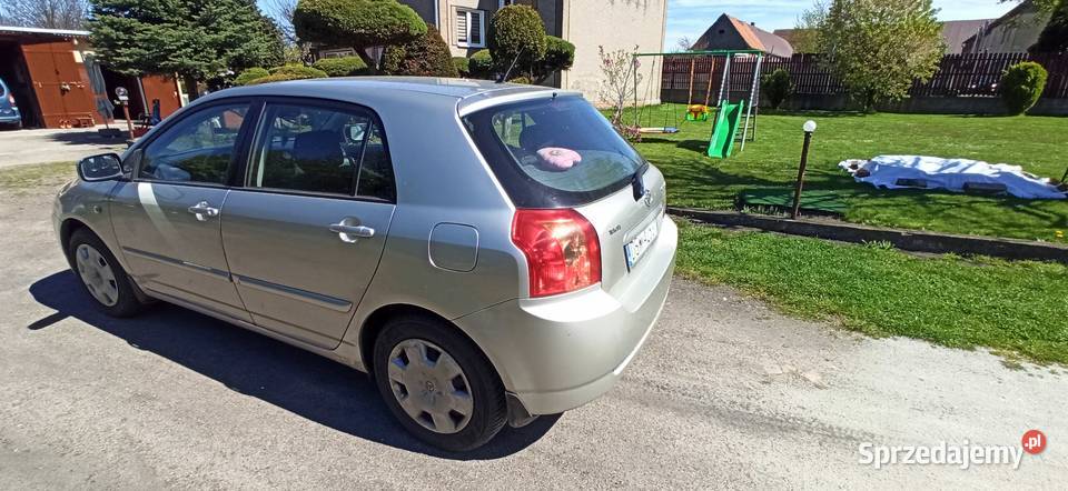 2005 Toyota corolla 14 vvti Świebodzice