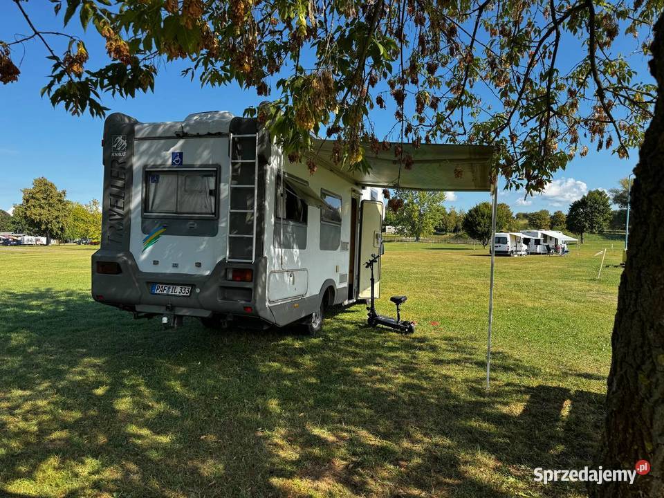 Spredam kemper Fiat Traveller 585 1995 190t Rok produkcji 1995 dolnośląskie