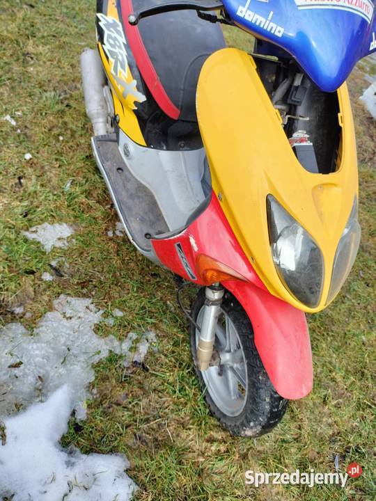 Honda X8R akryl Tarnawka Pierwsza