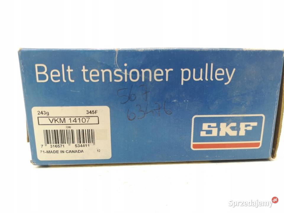 ROLKA NAPINACZ ROZRZĄDU SKF FORD MONDEO II 18 TD lubelskie sprzedam