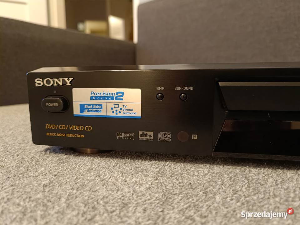 Odtwarzacz dvd Sony dvpns300 mazowieckie Pruszków