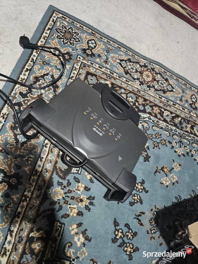 Grill opiekacz elektryczny Gorenje Góra