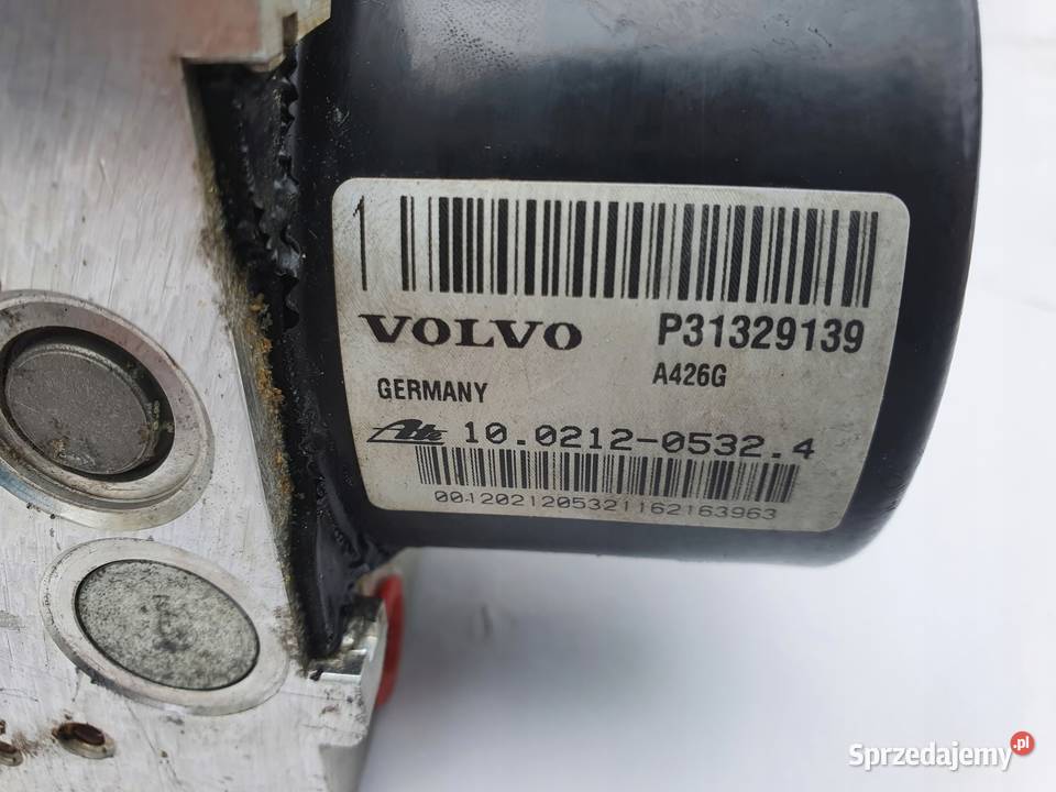 Volvo V70 III S80 II POMPA ABS Sterownik Janów
