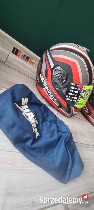 Kask Shark Nowy z Kanady nieużywany limitowany Ostrołęka