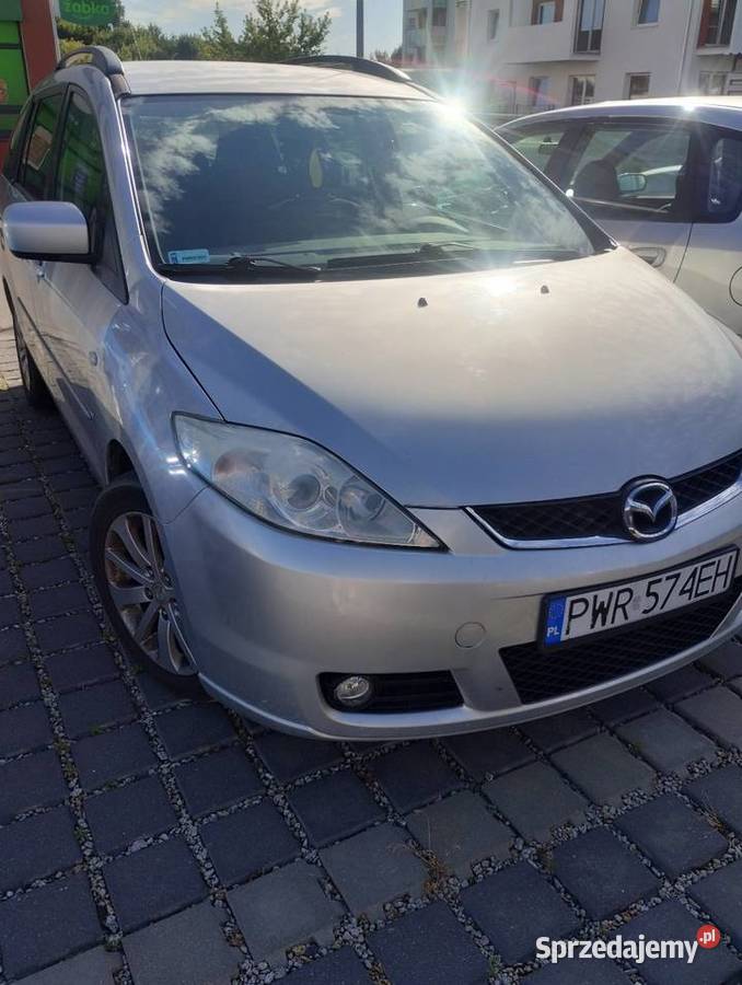 Mazda 7 osób klima nie zgnita wielkopolskie