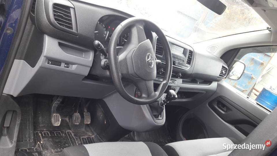 Sprzedam toyota Proace podkarpackie Jasło