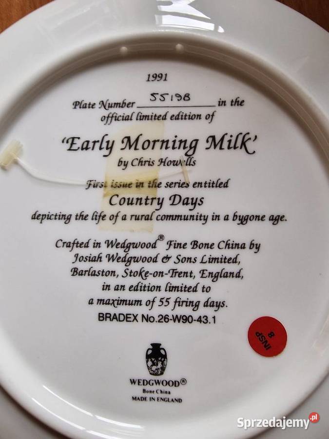 talerze ozdobne dolnośląskie Polanica-Zdrój