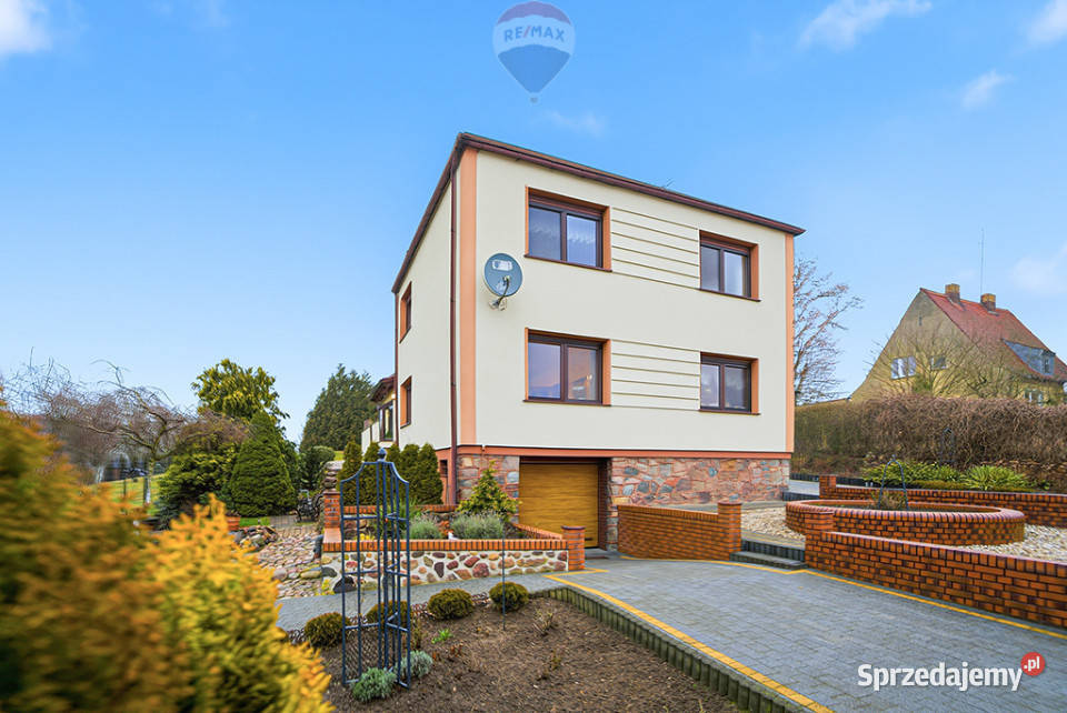 Rodzinny dom z ogrodem i stawem Nowe Kramsko sprzedam