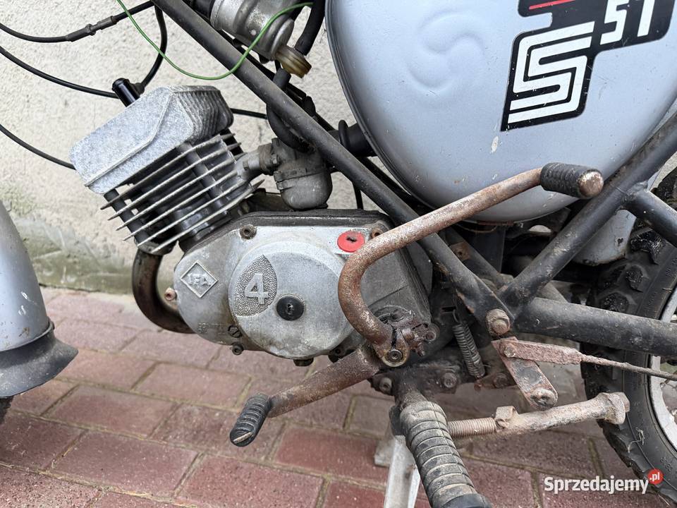 Simson enduro oryginal Simson Radomsko