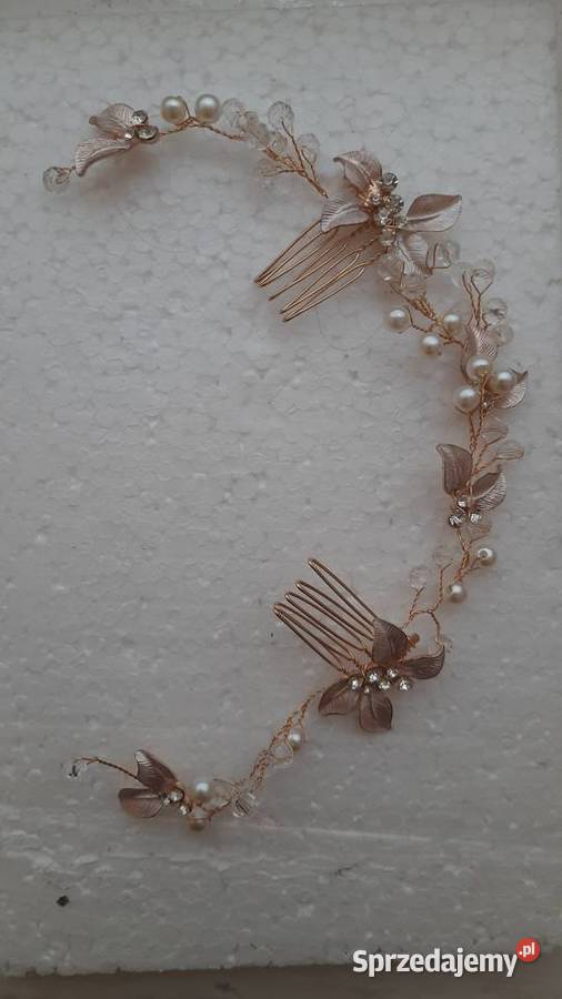 Ozdoby i Kolczyki ślubne Częstochowa